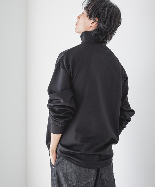 LOWRYS FARM（ローリーズファーム）の「ＴＲＰＵタートルＬＳ 151210（Tシャツ/カットソー・メンズ・オレンジ/ホワイト/ブラック・MEDIUM/LARGE）」の21枚目の写真