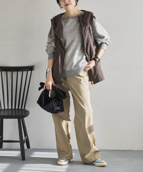 LE TALON（ルタロン）の「LE TALON VELOR RIBBONバッグ（ハンドバッグ・レディース・ブラック/ブラウン・FREE）」の4枚目の写真