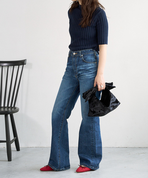 LE TALON（ルタロン）の「LE TALON VELOR RIBBONバッグ（ハンドバッグ・レディース・ブラック/ブラウン・FREE）」の8枚目の写真