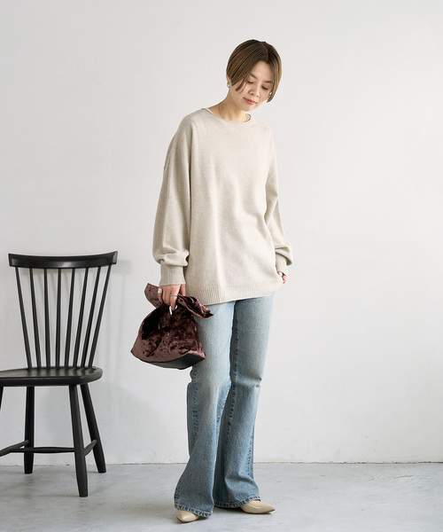 LE TALON（ルタロン）の「LE TALON VELOR RIBBONバッグ（ハンドバッグ・レディース・ブラック/ブラウン・FREE）」の16枚目の写真