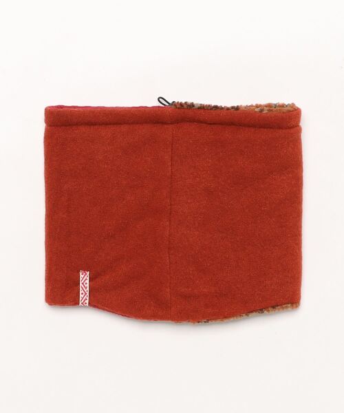 チャイハネ（チャイハネ）の「【チャイハネ】パッチワークリバーシブルネックウォーマー（ネックウォーマー/スヌード・レディース・ブラウン/グレー/ブラック・FREE）」の10枚目の写真