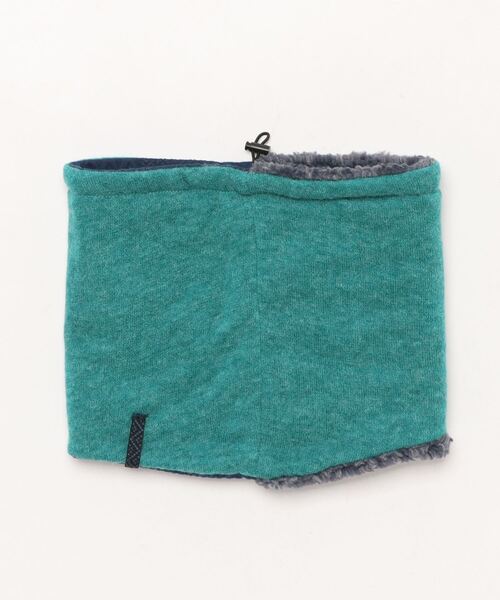 チャイハネ（チャイハネ）の「【チャイハネ】パッチワークリバーシブルネックウォーマー（ネックウォーマー/スヌード・レディース・ブラウン/グレー/ブラック・FREE）」の8枚目の写真