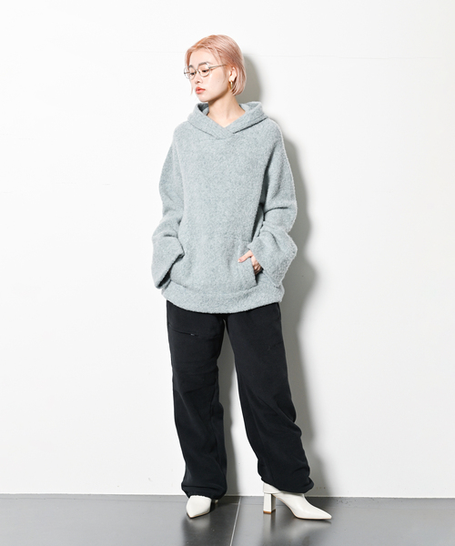 MARMOT(マーモット)の「MARMOT別注 POLARTECH FLEECE PANTS 24FW-L4-04:パンツ(その他パンツ・レディース・イエロー/ブラック・MEDIUM/LARGE)」の10枚目の写真