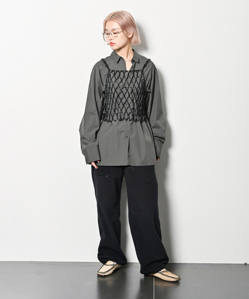 MARMOT(マーモット)の「MARMOT別注 POLARTECH FLEECE PANTS 24FW-L4-04:パンツ(その他パンツ・レディース・イエロー/ブラック・MEDIUM/LARGE)」の11枚目の写真