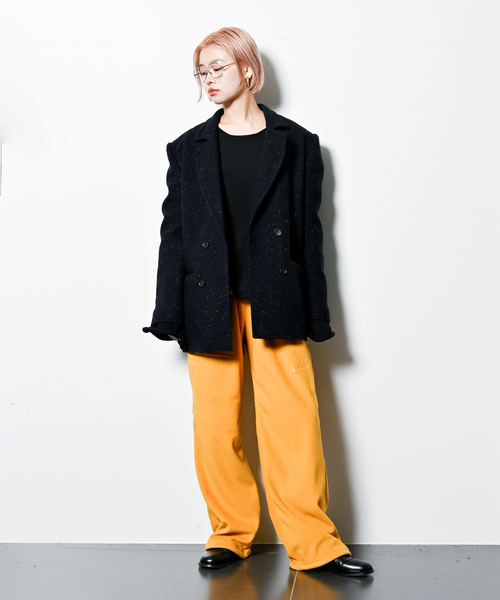 MARMOT(マーモット)の「MARMOT別注 POLARTECH FLEECE PANTS 24FW-L4-04:パンツ(その他パンツ・レディース・イエロー/ブラック・MEDIUM/LARGE)」の14枚目の写真