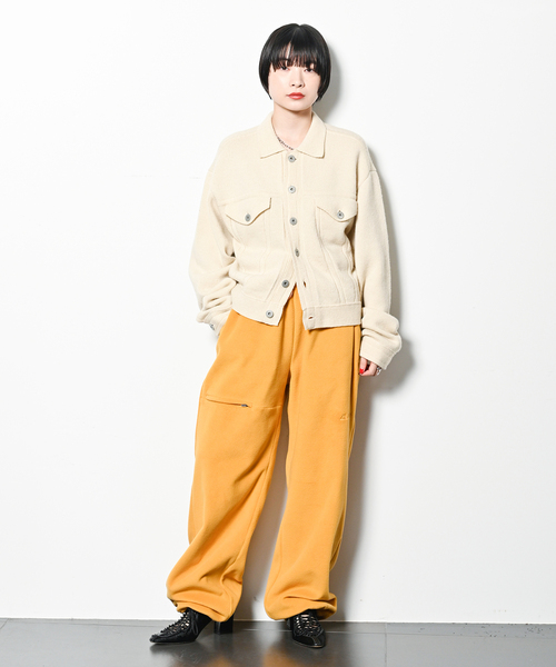 MARMOT(マーモット)の「MARMOT別注 POLARTECH FLEECE PANTS 24FW-L4-04:パンツ(その他パンツ・レディース・イエロー/ブラック・MEDIUM/LARGE)」の16枚目の写真