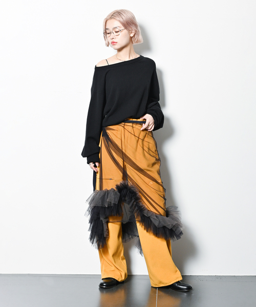 MARMOT(マーモット)の「MARMOT別注 POLARTECH FLEECE PANTS 24FW-L4-04:パンツ(その他パンツ・レディース・イエロー/ブラック・MEDIUM/LARGE)」の17枚目の写真