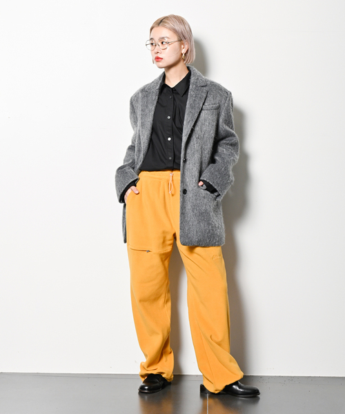 MARMOT(マーモット)の「MARMOT別注 POLARTECH FLEECE PANTS 24FW-L4-04:パンツ(その他パンツ・レディース・イエロー/ブラック・MEDIUM/LARGE)」の18枚目の写真
