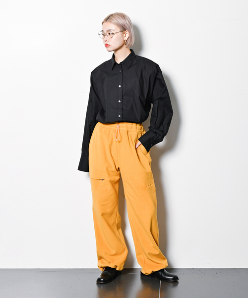MARMOT(マーモット)の「MARMOT別注 POLARTECH FLEECE PANTS 24FW-L4-04:パンツ(その他パンツ・レディース・イエロー/ブラック・MEDIUM/LARGE)」の19枚目の写真