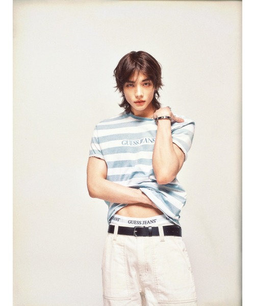 GUESS JEANS（ゲスジーンズ）の「GUESS JEANS 3 Pack Trunk 下着 メンズ トランクス（トランクス・メンズ・ネイビー/その他5/ホワイト/その他4/ブラック・X-LARGE/SMALL/MEDIUM/LARGE）」の20枚目の写真