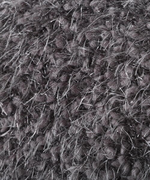 FREE'S MART（フリーズマート）の「◆シャイニーフェザーミックスカーディガン（カーディガン/ボレロ・レディース・ホワイト/ブルー/グレー・FREE）」の18枚目の写真