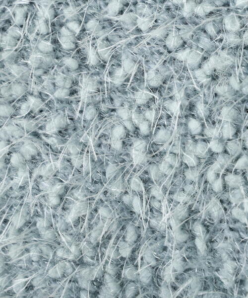 FREE'S MART（フリーズマート）の「◆シャイニーフェザーミックスカーディガン（カーディガン/ボレロ・レディース・ホワイト/ブルー/グレー・FREE）」の12枚目の写真