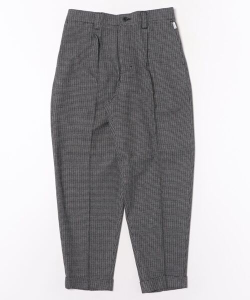 【セール】WOVEN/BANKSJOURNAL(バンクスジャーナル)ウェストゴム仕様ワッフル素材ロングパンツスラックス（その他パンツ）｜BANKS（バンクス）