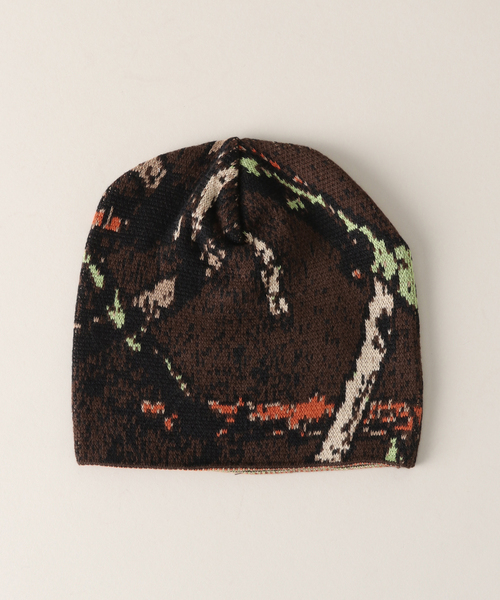 【セール】【GOOD Morning Tapes/グッドモーニングテープス】 STICK CAMO BEANIE GMT3206（ニットキャップ/ビーニー）｜GOOD MORNING TAPES（グッドモーニングテープ） 6,545円