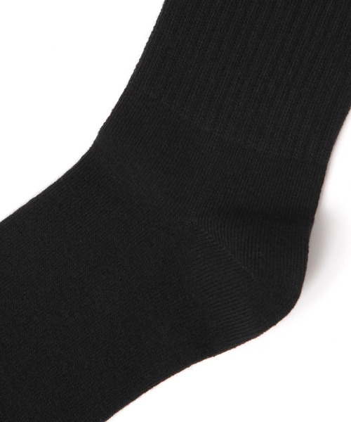 repipi armario（レピピ アルマリオ）の「ミドルRPロゴソックス（ソックス/靴下・キッズ・ブラック/グレー/ホワイト・FREE）」の5枚目の写真