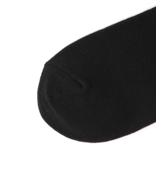 repipi armario（レピピ アルマリオ）の「ミドルRPロゴソックス（ソックス/靴下・キッズ・ブラック/グレー/ホワイト・FREE）」の6枚目の写真