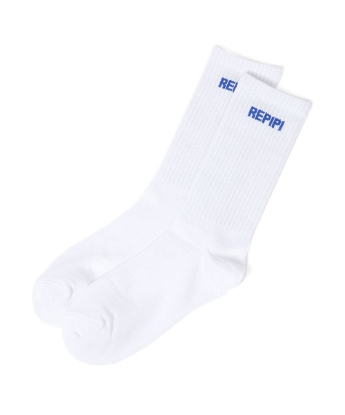 repipi armario（レピピ アルマリオ）の「ミドルRPロゴソックス（ソックス/靴下・キッズ・ブラック/グレー/ホワイト・FREE）」の10枚目の写真