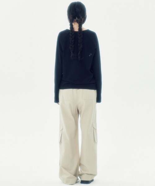 A'GEM/9 × .kom 『runningHIGH/ランニングハイ』 ROCKSTAR RAGLAN LONG SLEEVE TEE/ロックスター ラグラン 長袖カットソー（Tシャツ/カットソー）｜runningHIGH（ランニングハイ）