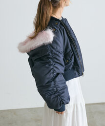 w closet | マルチウェイMA-1(ダウンジャケット/コート)