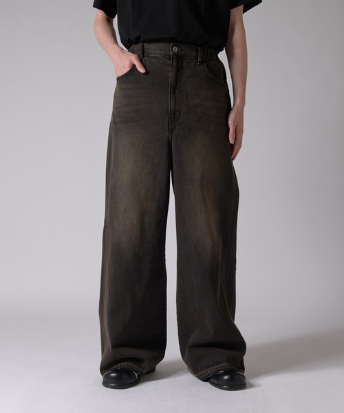 Lui's（ルイス）の「エレファントイージーデニムパンツ（デニムパンツ・メンズ・ブルー/ブラック・30/32/34）」の18枚目の写真