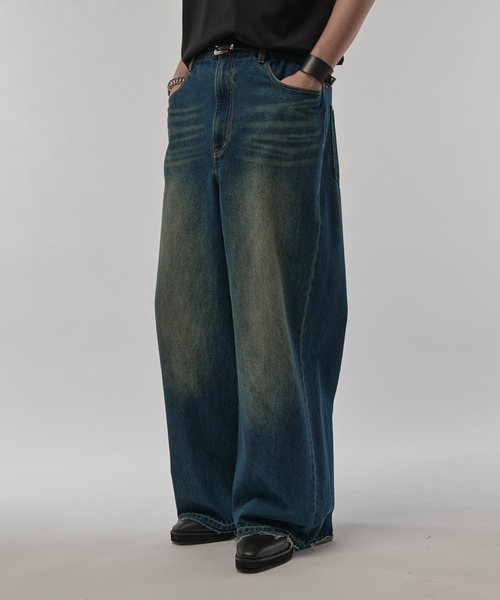 エレファントジーンズ　Lui’s エレファントイージーデニムパンツ（デニムパンツ）｜Lui's