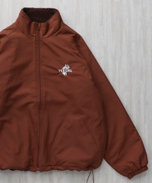 The Endless Summer（エンドレスサマー）の「【WEB / FLAG SHOP限定】TES REVERSIBLE BOA JKT / リバーシブルボアジャケット（その他アウター）」