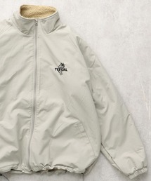 The Endless Summer(GhXT}[)́yWEB / FLAG SHOPzTES REVERSIBLE BOA JKT / o[Vu{AWPbg(̑AE^[)