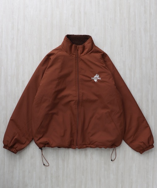 WEB / FLAG SHOP限定】TES REVERSIBLE BOA JKT / リバーシブルボア