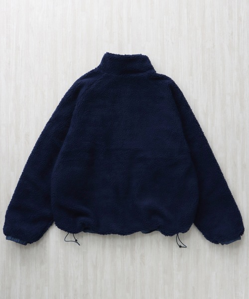 WEB / FLAG SHOP限定】TES REVERSIBLE BOA JKT / リバーシブルボア