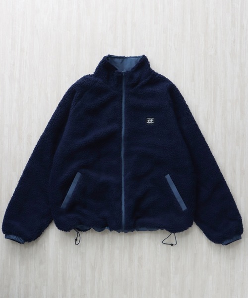 WEB / FLAG SHOP限定】TES REVERSIBLE BOA JKT / リバーシブルボア