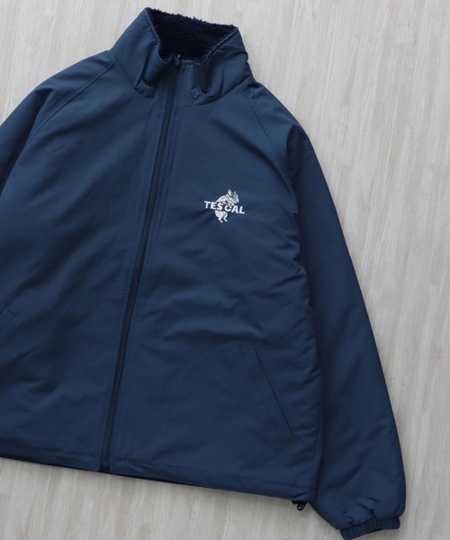 WEB / FLAG SHOP限定】TES REVERSIBLE BOA JKT / リバーシブルボア