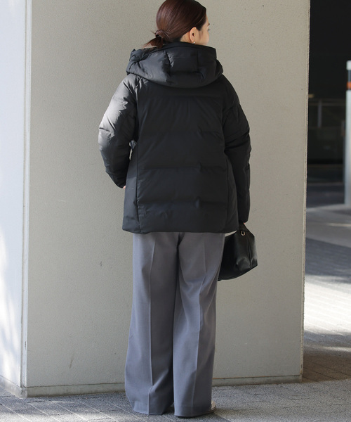 DESCENTE ALLTERRAIN】 MIZUSAWA DOWN マウンテニアL：ダウン