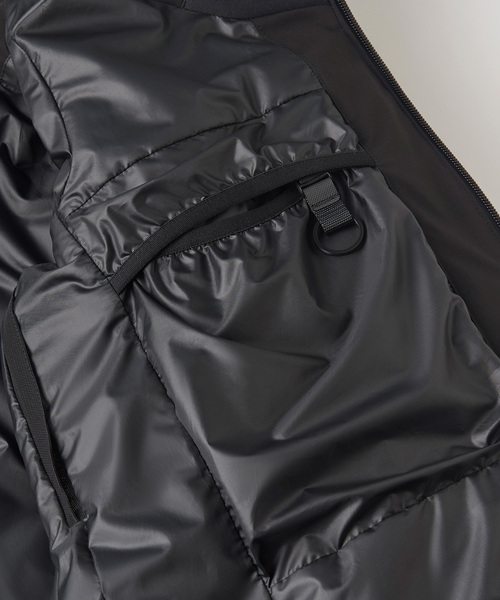 DESCENTE ALLTERRAIN(デサント オルテライン)の「【DESCENTE ALLTERRAIN】 MIZUSAWA DOWN マウンテニアL:ダウン DAWYGK40U(ダウンジャケット/コート・レディース・ブラック・MEDIUM/LARGE)」の20枚目の写真