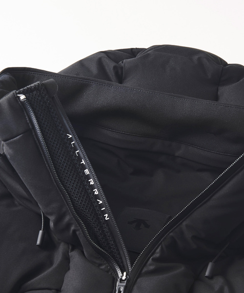 DESCENTE ALLTERRAIN(デサント オルテライン)の「【DESCENTE ALLTERRAIN】 MIZUSAWA DOWN マウンテニアL:ダウン DAWYGK40U(ダウンジャケット/コート・レディース・ブラック・MEDIUM/LARGE)」の21枚目の写真