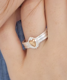 ANU（アヌ）の「poco poco romantic ring - ポコポコロマンティックリング（リング）」