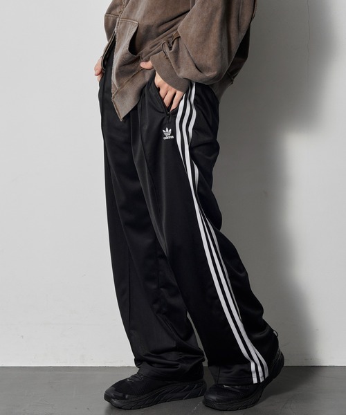 古着 adidas アディダス トラックパンツ ブラック ファイヤーバード L ADIDAS/アディダス】ファイヤーバードトラックパンツ(ブラック