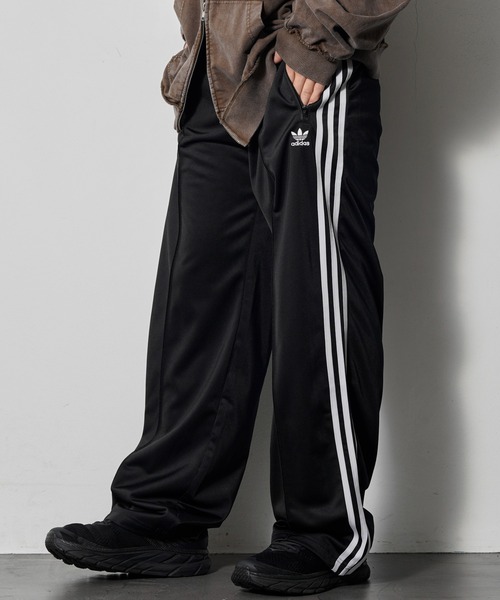 Bandel テーパードパンツ XXL ブラック×ホワイト STRETCH WIDE TAPARED PANTS – BANDEL®︎｜公式オンラインストア