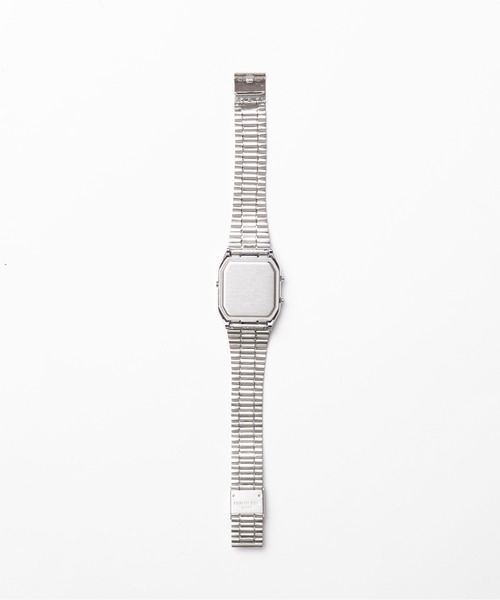 CASIO(カシオ)の「【60】【ITN】【CASIO(カシオ)】アナデジ メタル メタリックカラー(アナログ腕時計・メンズ・ブルー/シルバー/イエロー/グリーン/ピンク・FREE)」の14枚目の写真