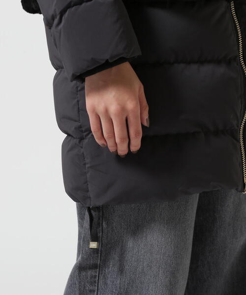 DUNO（デュノ）の「DUNO (デュノ) DEA ムートンダウンコート（ダウンジャケット/コート・レディース・ブラック/ベージュ・40/42/44）」の14枚目の写真