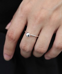 whoseA（フーシー）の「【silver925】SphericalRing/スフェリカル リング(SV6mm)（リング）」