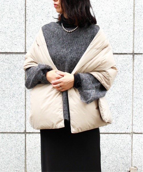 NANGA（ナンガ）の「NANGA / ナンガ DOWN PONCHO MUFFLER (WOMEN