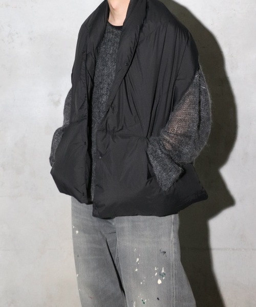 NANGA（ナンガ）の「NANGA / ナンガ DOWN PONCHO MUFFLER (WOMEN