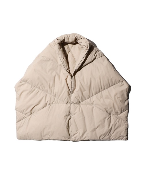 NANGA（ナンガ）の「NANGA / ナンガ DOWN PONCHO MUFFLER (WOMEN