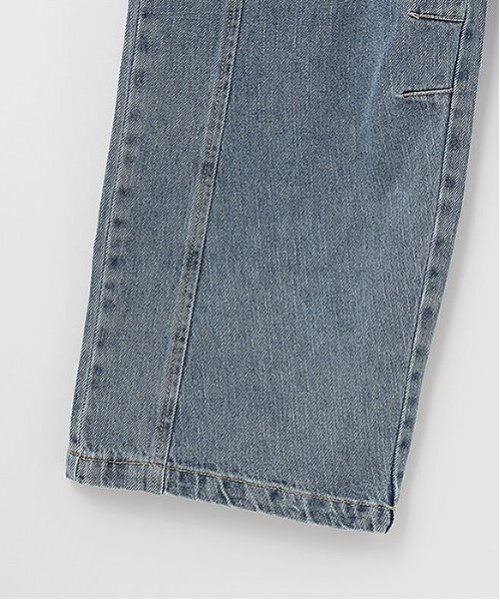 Vaqutaux デニム セーラーオールインワン セール】デニム