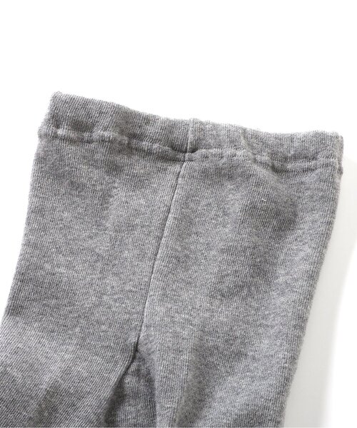 apres les cours（アプレレクール）の「チューリップモチーフドットタイツ（タイツ/ストッキング・キッズ・グレー/アイボリー・90/100/110/120/140）」の10枚目の写真