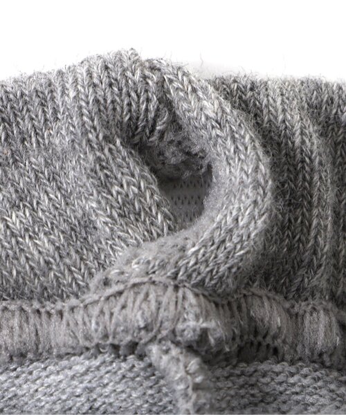 apres les cours（アプレレクール）の「チューリップモチーフドットタイツ（タイツ/ストッキング・キッズ・グレー/アイボリー・90/100/110/120/140）」の14枚目の写真