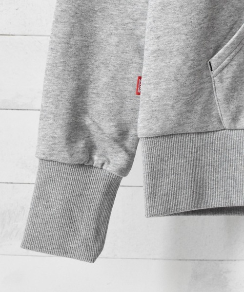 SY32 by SWEET YEARS(エスワイサーティトゥバイスィートイヤーズ)の「【SY32 by SWEET YEARS】REGULAR P/O HOODIE(パーカー・メンズ・ネイビー/グレー・X-LARGE/SMALL)」の18枚目の写真