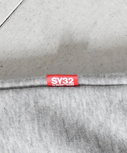 SY32 by SWEET YEARS(エスワイサーティトゥバイスィートイヤーズ)の「【SY32 by SWEET YEARS】REGULAR P/O HOODIE(パーカー・メンズ・ネイビー/グレー・X-LARGE/SMALL)」の17枚目の写真