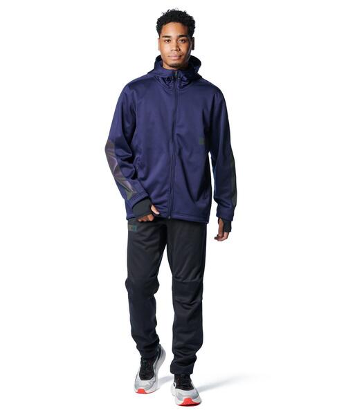 UNDER ARMOUR（アンダーアーマー）の「UAウインター ニット 3レイヤー パンツ4.0（トレーニング/メンズ）（その他パンツ・メンズ・ブラック・M/2XL/L/XL/S）」の7枚目の写真