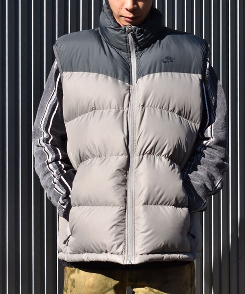 NIKE（ナイキ）の「【ヴィンテージ古着】Y2K NIKE ダウンベスト（ダウンベスト・メンズ・グレー・X-LARGE）」の14枚目の写真